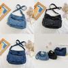 Trendige Koreanische Kinder-Denim-Umhängetasche Für Jungen Und Mädchen Mit Einzigartigem Design