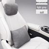 Maybach Classic Perforated Car Neck & Lumbar Pillow Set