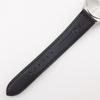 Longines Watches Cal.847.4 Black SilverDial Stainless Steel/leather Hand Winding Analog Display Mens Used