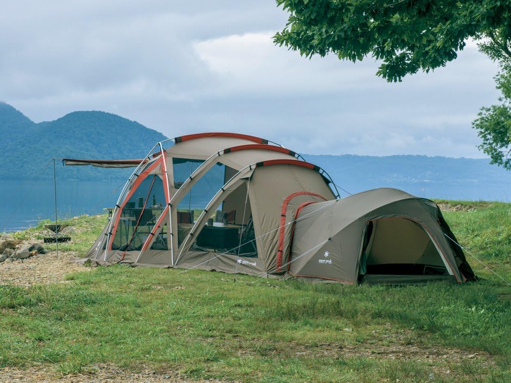Snow Peak Living Shell Long Camping Outdoor Tent [Sticker Included] Pro.