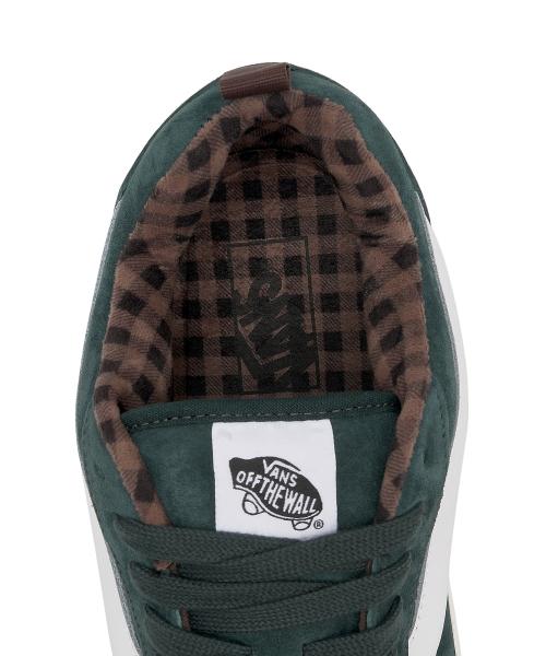 Vans New Skool - (Pig Suede) Plaid Scarab VN000CS0PRM1 [Shipped from Korea] 100% Authentic