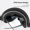 Ski Goggles Uv400 Protection Skiing Googles Snow Safety Anti-fog Mirror Lenses Otg Magnetic Snowboard Safety Glasses Custom Logo