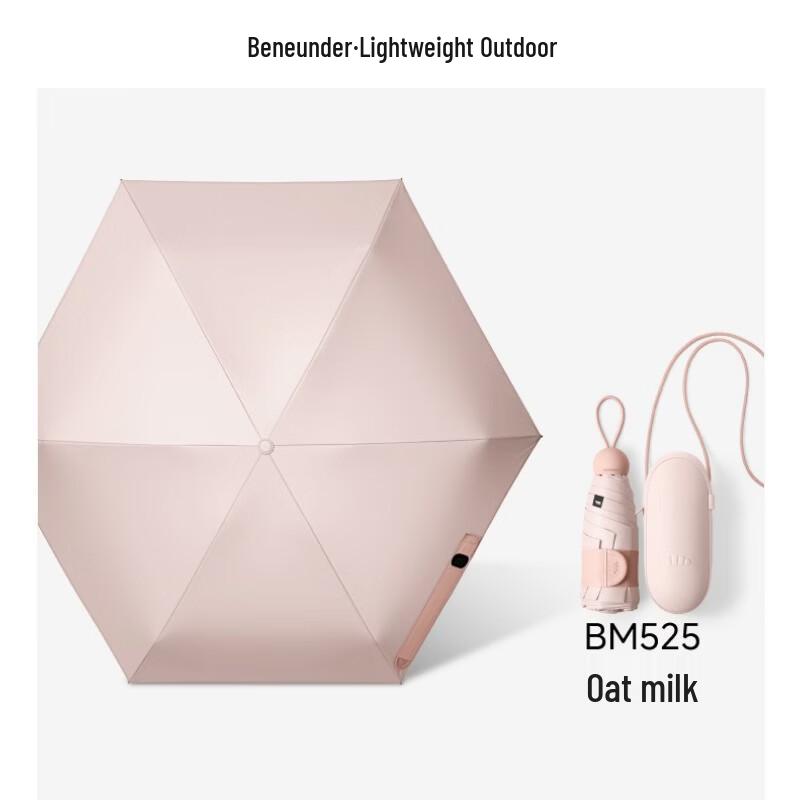 Beneunder BM525 5-Fold Capsule UV Umbrella