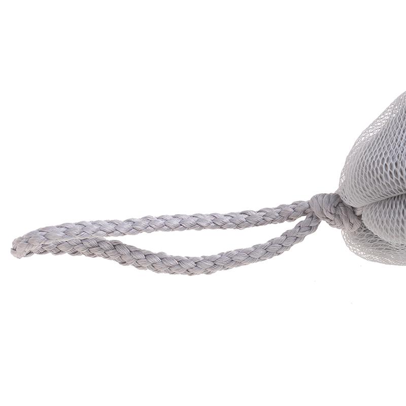 Body Exfoliate Puff Bath Sponge Scrub Mesh Net Ball Massage Ball Back Scrubber