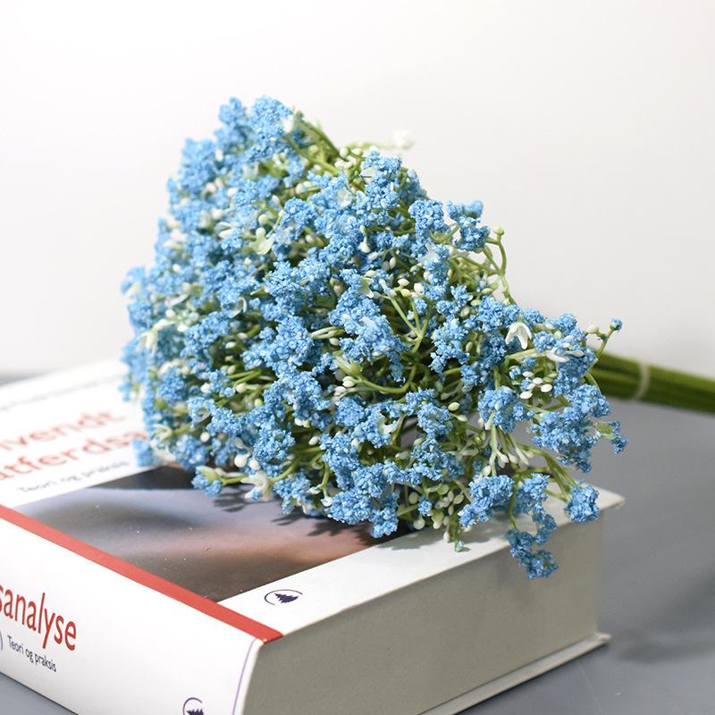 Handmade Baby's Breath Artificial Wedding Bouquet