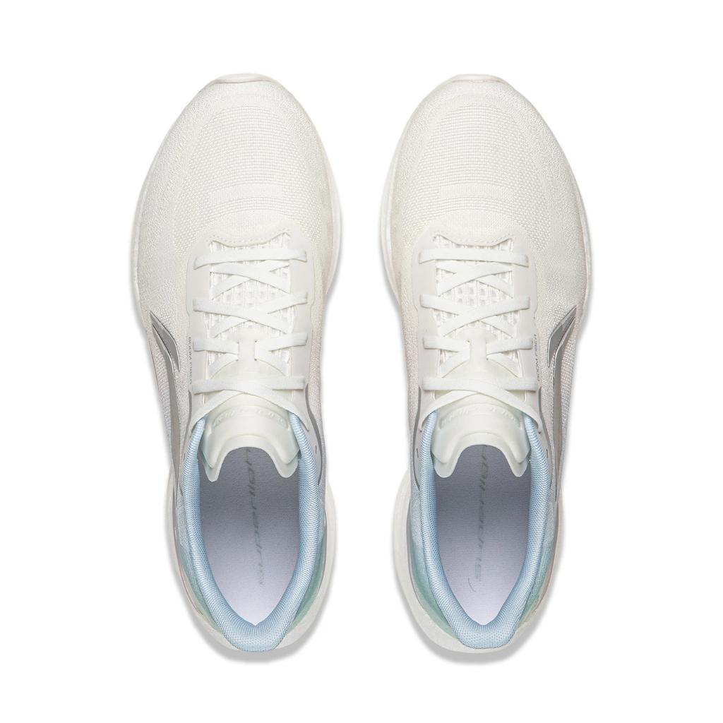 Li Ning Ultra Light 23 Sports Comfortable Breathable Shock Absorption Low Top Casual Running Shoes Men sneaker White Blue Green ARBW017-7