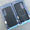 Carbon 600D Carbon Fiber Phone Case for Samsung Galaxy S24 Plus Case Aramid Fiber S24 Case Slim Design S24plus Magnetic Cover