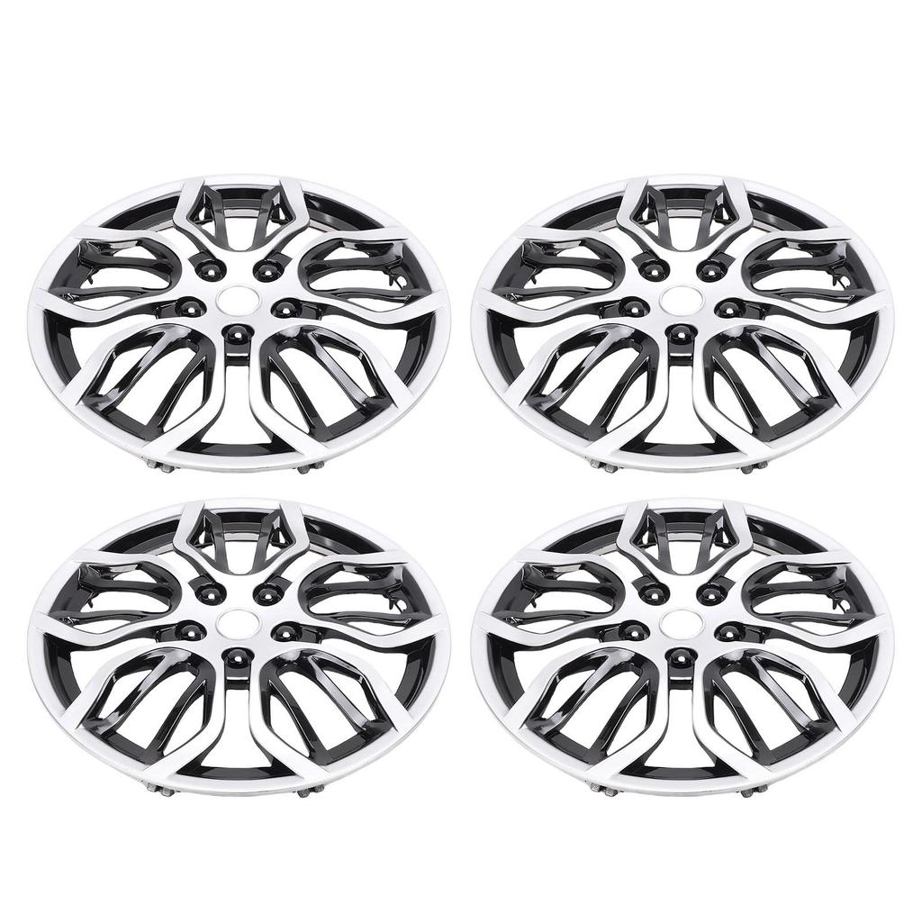 4PCS 15 Inch Wheel   Cover Hub S Clip On Stylish ABS Wheel Hub Cover Replacement for   208