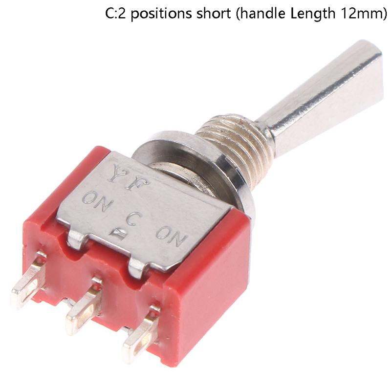 Interruptor Transmissor Rc 2/3 Posições Reset Radiomaster Opentx T16 T18 Tx16S Tx18S Frsky Wfly Radiolink Futaba Jr Accs