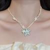Bohemian Starfish Necklace Beach Surfer Trendy Beach Necklace  Photography Props