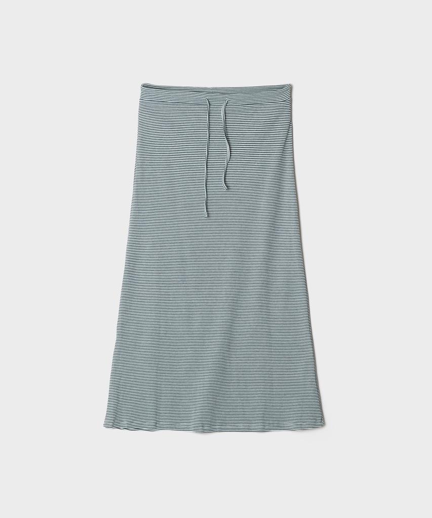 Seupao (Qr) Striped Maxi Skirt_Spwmg37G90