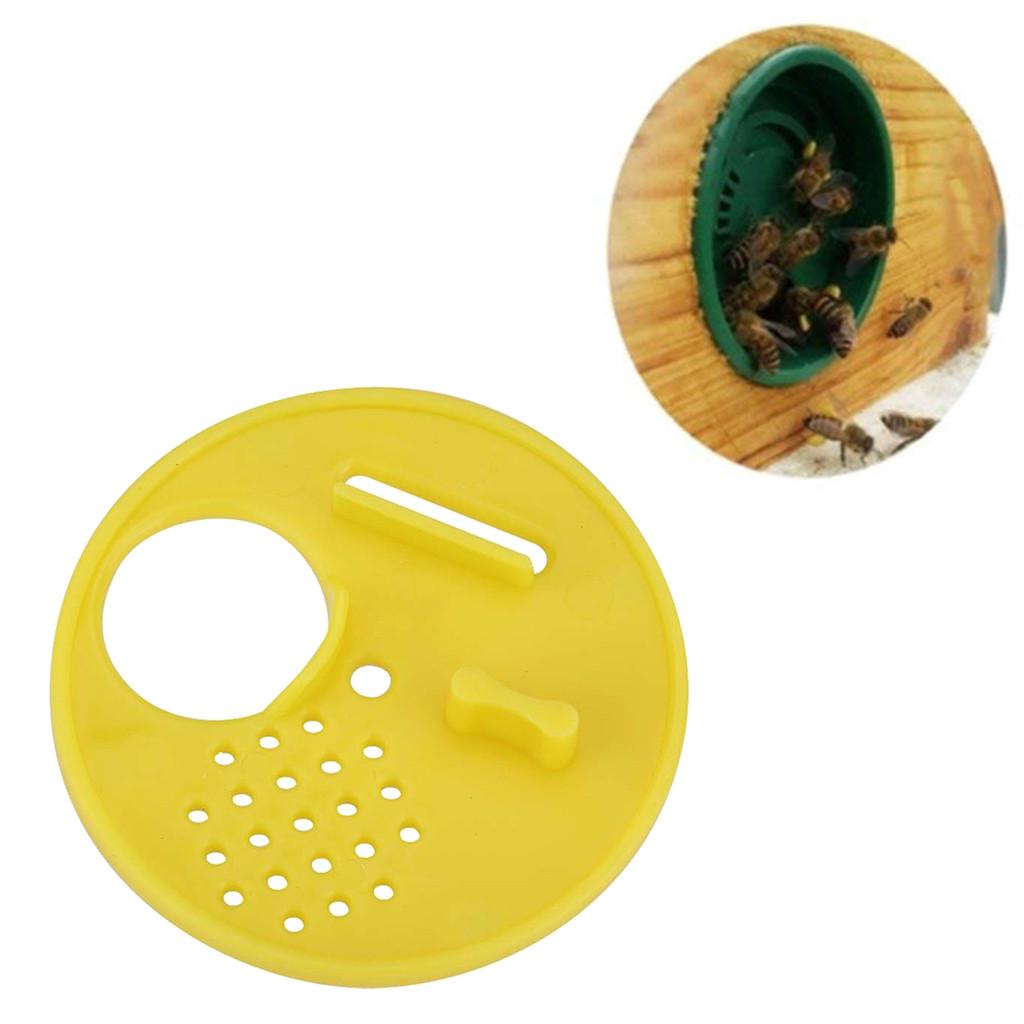 20pc Plastic Bee  Door / Entrance Disc / Bee Hive Nuc Box Entrance Gate Tool