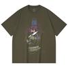 230 Gsm 100% Cotton Kaiju No 8 V12 Soshiro Print Unisex Heavy Cotton T Shirt