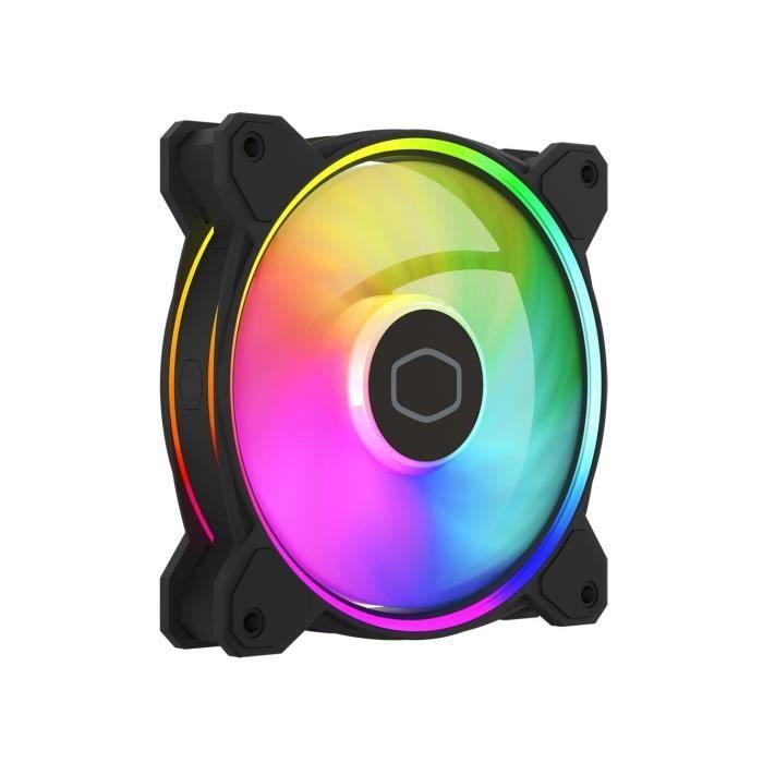 Refroidissement PC - COOLER MASTER - MFL-B2DN-21NP2-R2 - MasterFan MF120 Halo 2