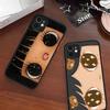 Anime Shinning Eyes Cute Phone Case For IPhone 16e 16 15 14 13 12 11 Pro Max X XS Max Plus Matte Clear