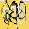 New Swimming Goggles High-Definition Waterproof Anti-Fog Adult Men And Women Swimming Goggles Flat Big Frame Swimming Glasses