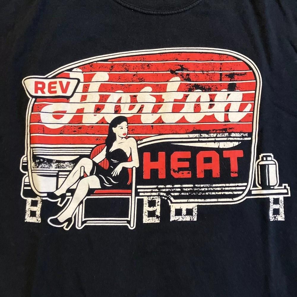 Reverend Horton Heat Band Awesome Graphic Black T Shirt Full Size S5XL Unisex T-Shirt