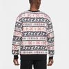 Jordan Jumpman Holiday Christmas Sweater Print Warm Comfortable Casual Crew Neck Sweatshirt Men Tops Black CT3460-010