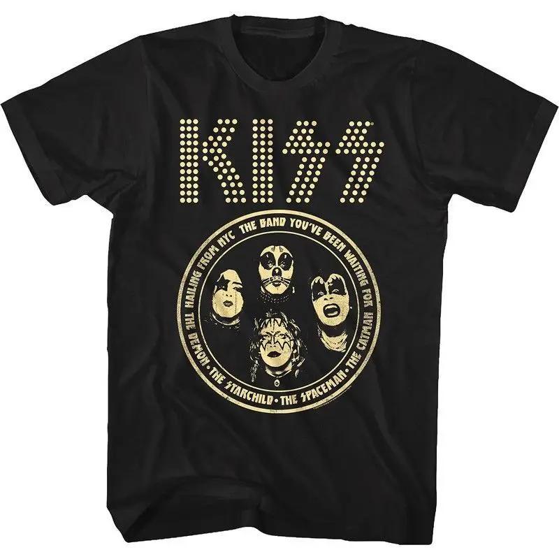 Kiss Band T Shirt Men Women Fashion T-shirt Cotton Tshirt Kisss Tops Tees Men's Clothing Music Rock Camisetas Hombre Tops