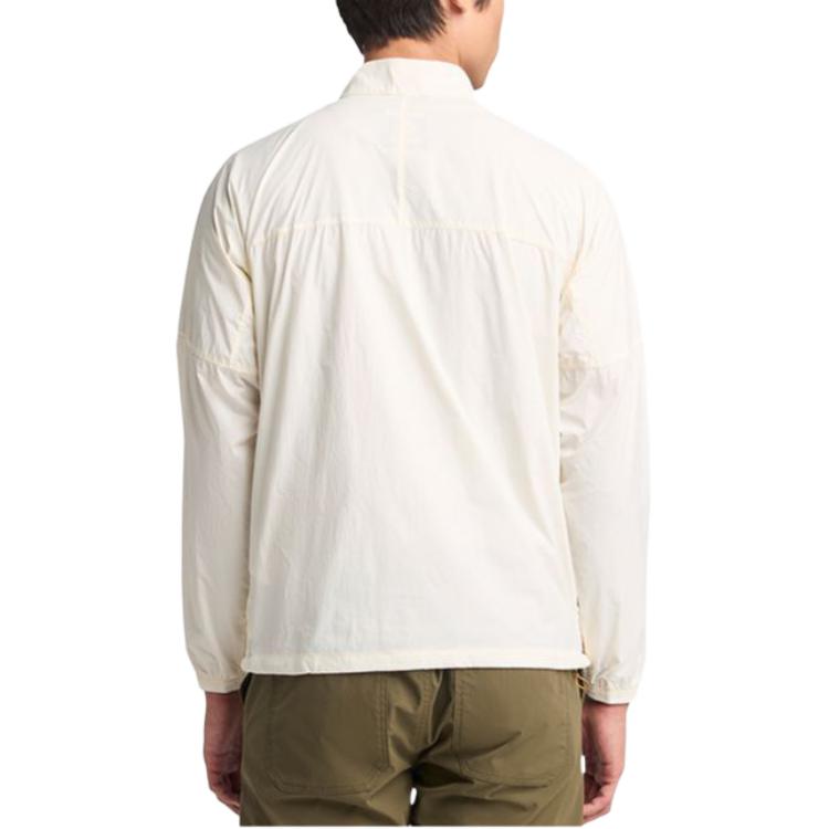Timberland Sun Protection Clothing Men's Vintage White A6AKK-CM9