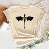 Fourth Wing tshirts Women summer streetwear Tee female designer clothing