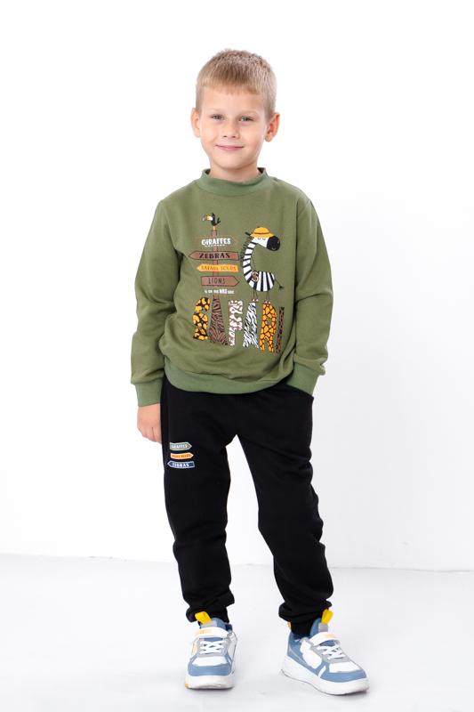 

Комплект одягу (хлопчики) Демісезонний 6063-023-33-4 HC 98 хакі