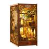 Han Palace Spring Dawn 3D Puzzle Bookend | DIY Miniature Architecture Model | Chinese Style Creative Birthday Gift