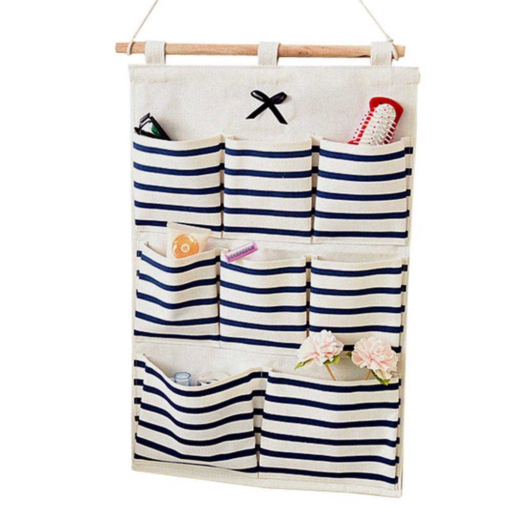 Key Sorting Bags Closet Hanging Organizers Sundries Storage  Bag Wall Pouch Storage Pockets