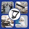 Full Shield Reusable Transparent Anti-Fog Protective Face High-Definition Plastic Face Guard