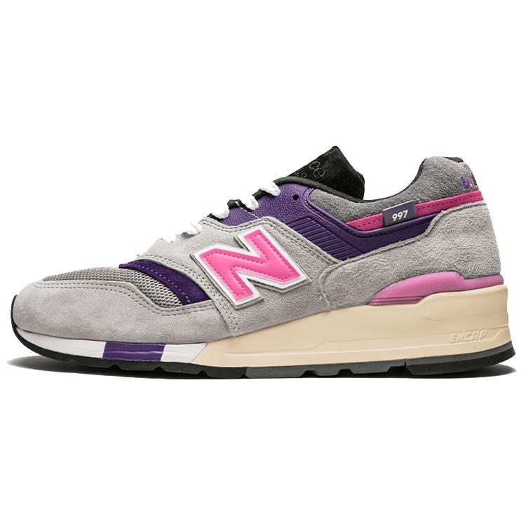 

997 Kith x United Arrows & Sons x New Balance Grey Pink M997KTI 42.5