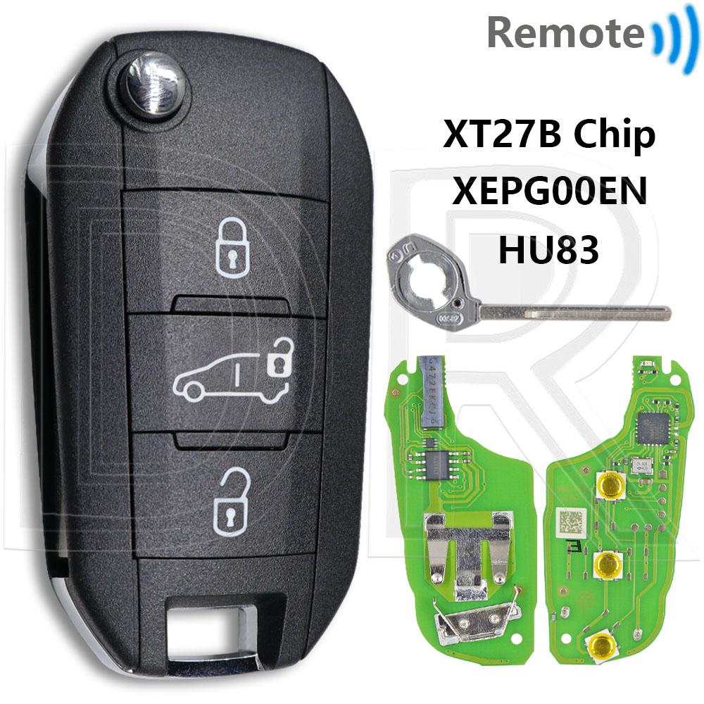 Great ID46/4A Chip 315/433MHz VVDI Global Version Car Remote Key For Peugeot 208 2008 301 308 508 5008 Citroen C2 C3 C4 C5 C6