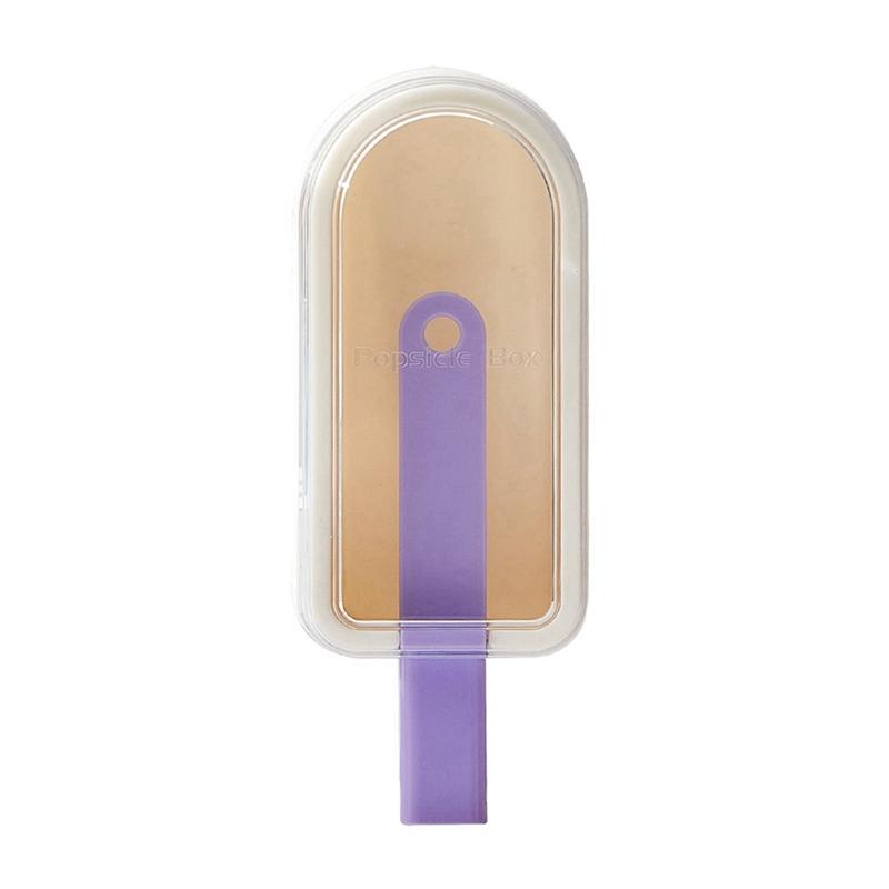 Ice Cream Mold With Cover Lovely Homemade Popsicle Tray DIY Ice Creams Ice-Lolly Maker Tools Summer Kitchen Tools