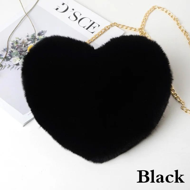1 Pcs Fashion Heart Shape Bag Women's Handbag Shoulder Bag Cute Solid Color Coin Purse Shiny Shoulder HandBag For Women