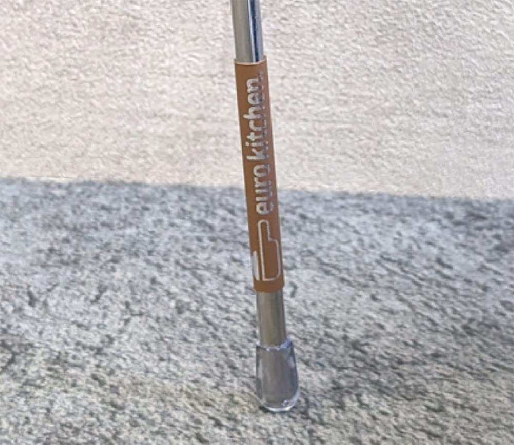 Eurokitchen Pot Lid Horizontal Lid Rest Stainless EURLRS Stand, C, Steel,