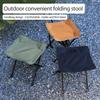 Lightweight Portable Camp Chair Compact Traveling Foot Stool Chair Portable Stools Lightweight Stool For Travel Picnic Camping Hiking Backpacking