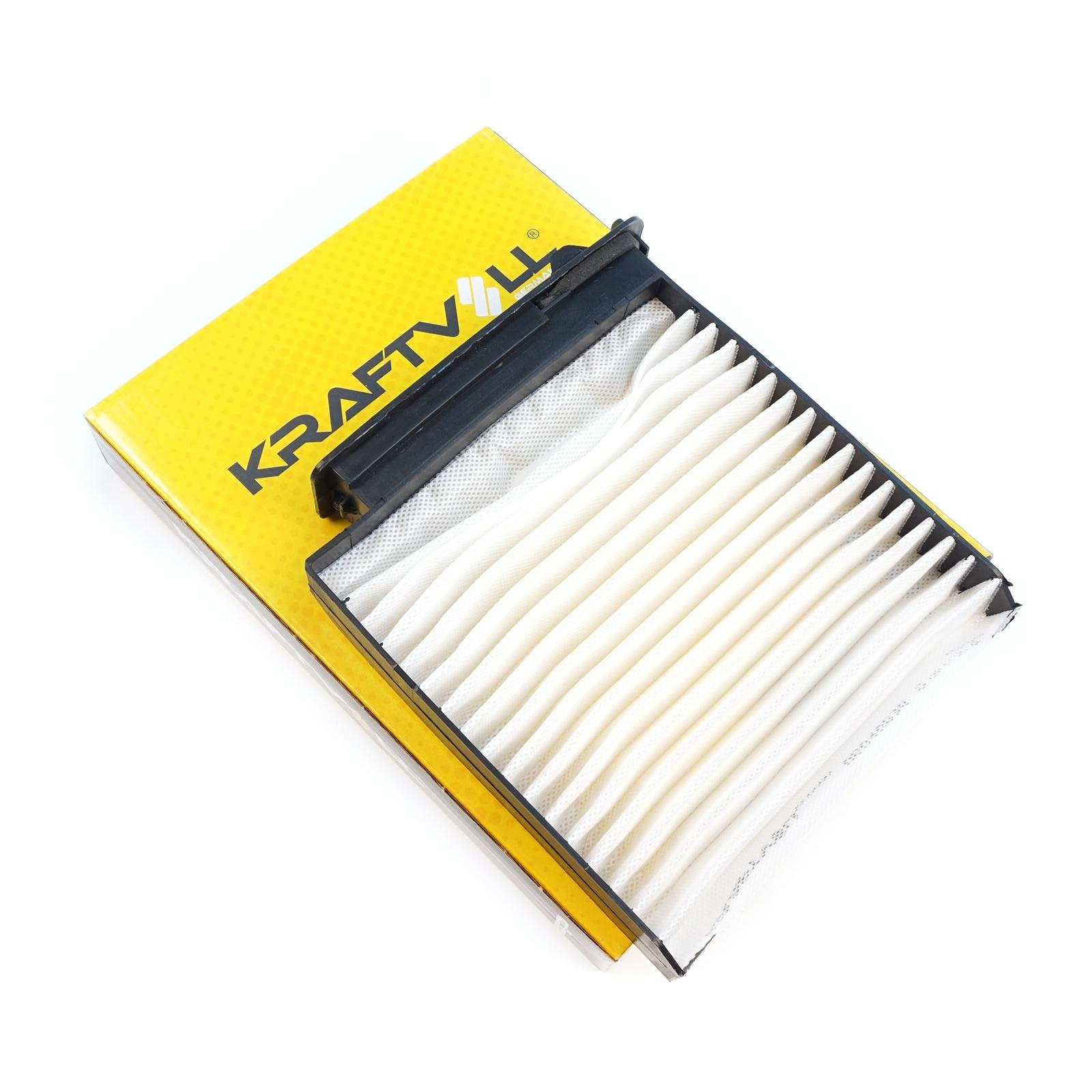 

V2BSP1263 Cabin Air Particulate Pollen Filter Genuine KRAFTVOLL 06040036 for Nissan Micra MK3 C+C Note MK1 2 NV200 Terrano MK3