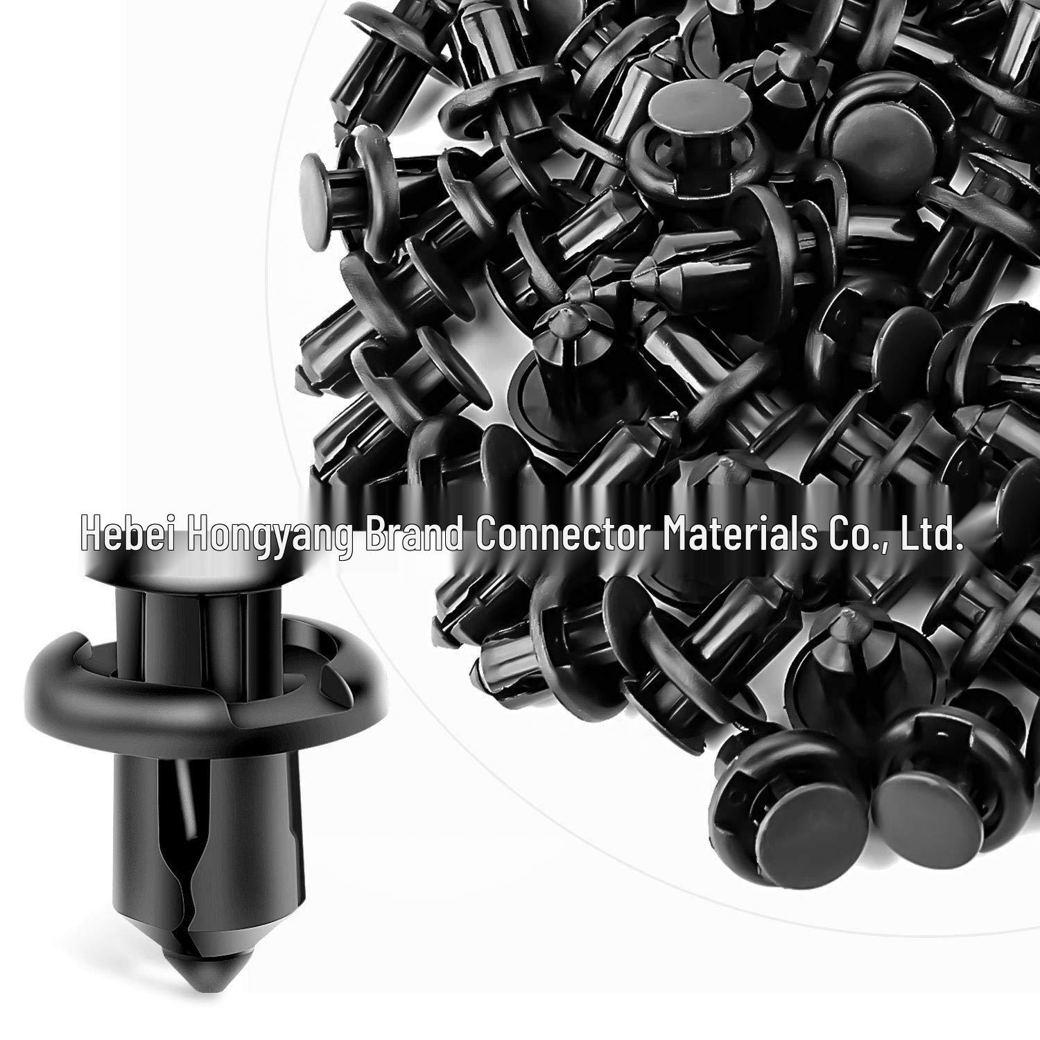 10mm Honda Car Bumper Fender Push Rivet Clip