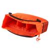 Insert Padded Camera Bag DSLR Partition Protection Case with Cover & Handle(orange)