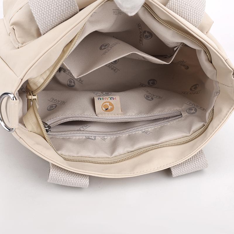 Women's Handbag Large Capacity Mother Bag Lightweight Nylon Shoulder Crossbody Bag