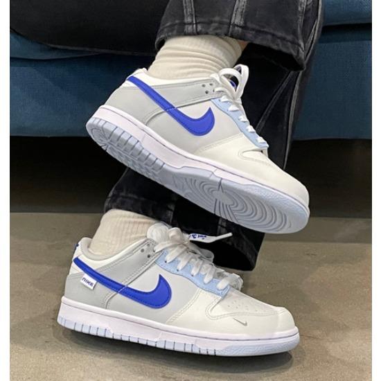 Nike Dunk Low Just Stitch It - Hyper Royal FB1843-141