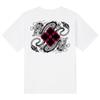 Khan 6312 Ktw0104 Dragon Short Sleeve T-Shirt - White