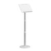Adjustable Floor-standing Reading Stand with Telescopic Bookshelf