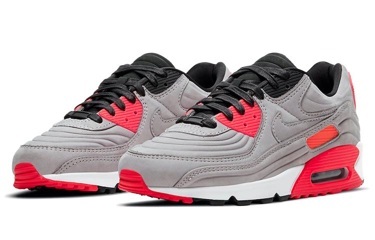 Nike Air Max 90 Night Silver Bright Crimson CZ7656-001