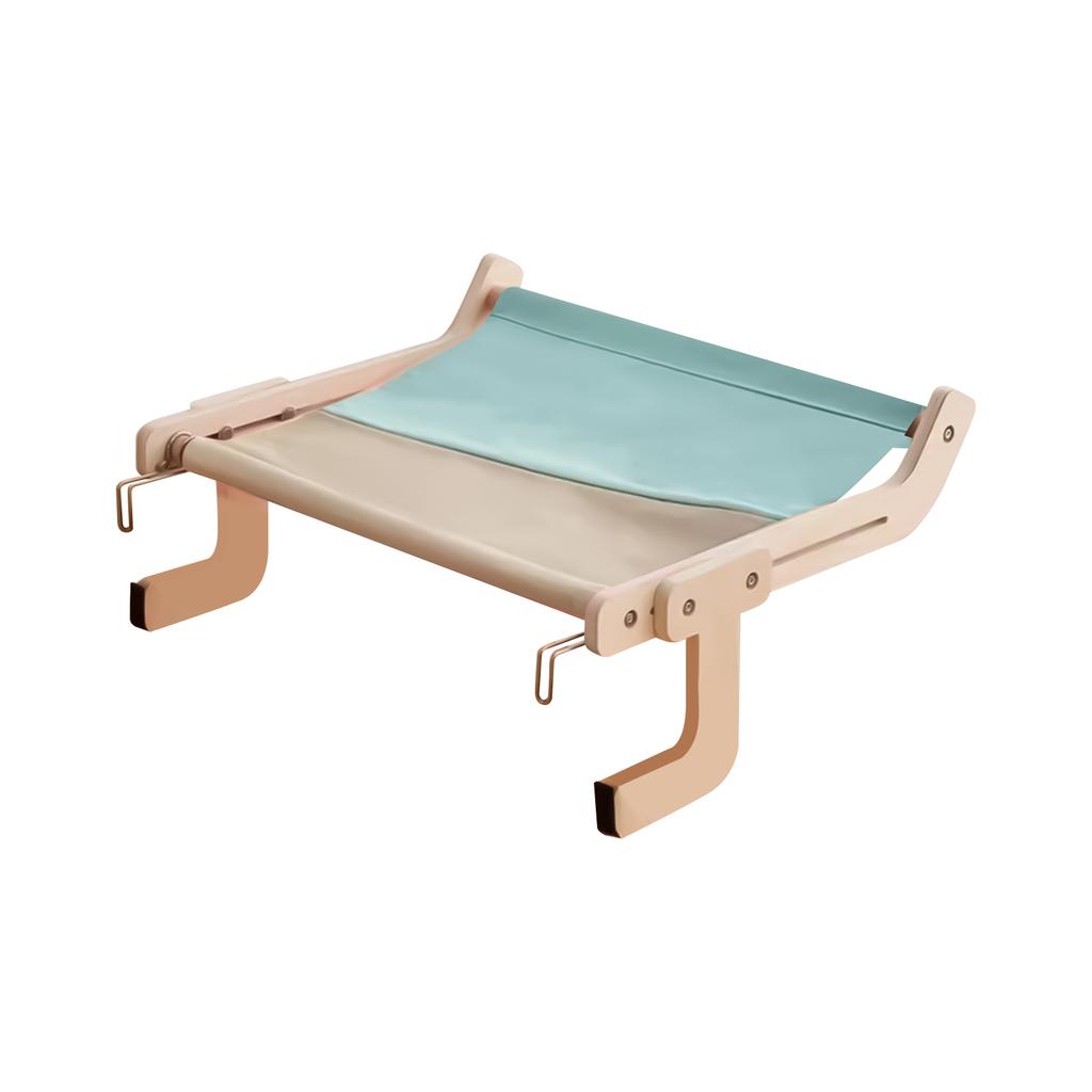 Wooden Cats Hanging Bed, Removable Washable Cats For Sofa, Bedside & Window, All- Pet Bed