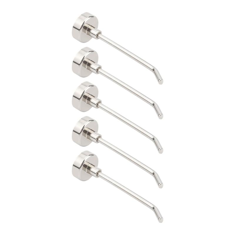 

Practical Metal Magnetic Hanger 135 Degree Slant Design Decorative Space Saving Solution For Kitchen Bathroom Y20