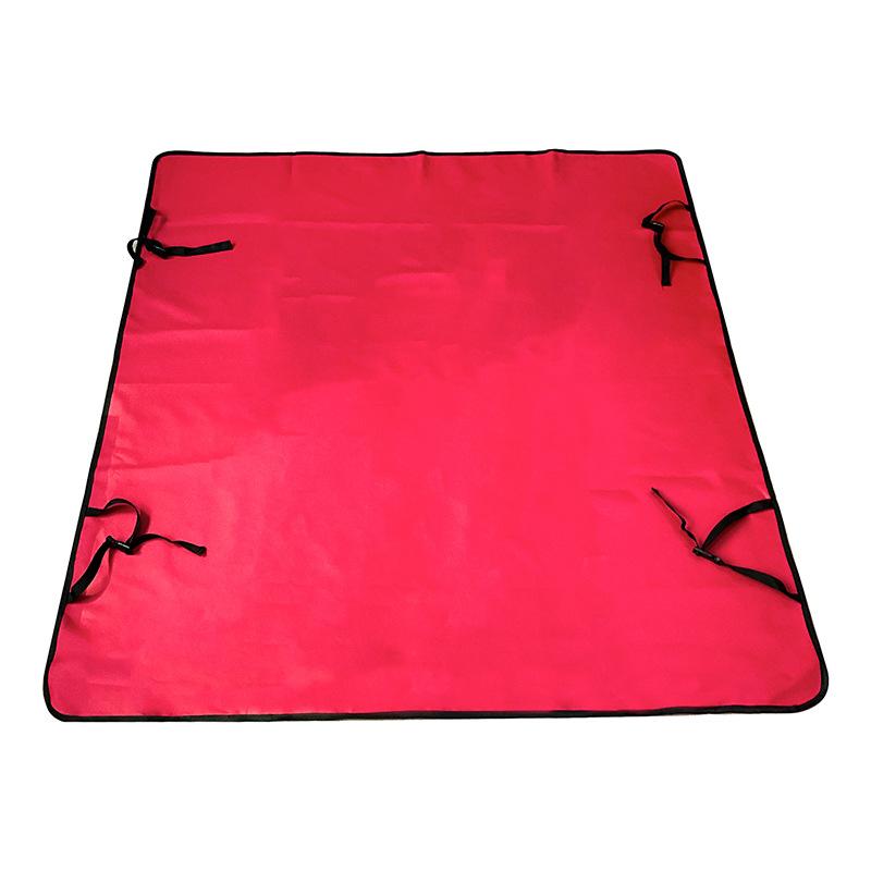 135x140cm Waterproof Dog Car Back Seat Cover Anti-Dirty Anti-Scratch Foldable Outdoor Segregation Car Mat for Pets Dogs Stuff