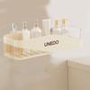 Plastic Cosmetic Storage Rack Transparent Makeup Organizer Multifunctional Bathroom Shelf  Bathroom
