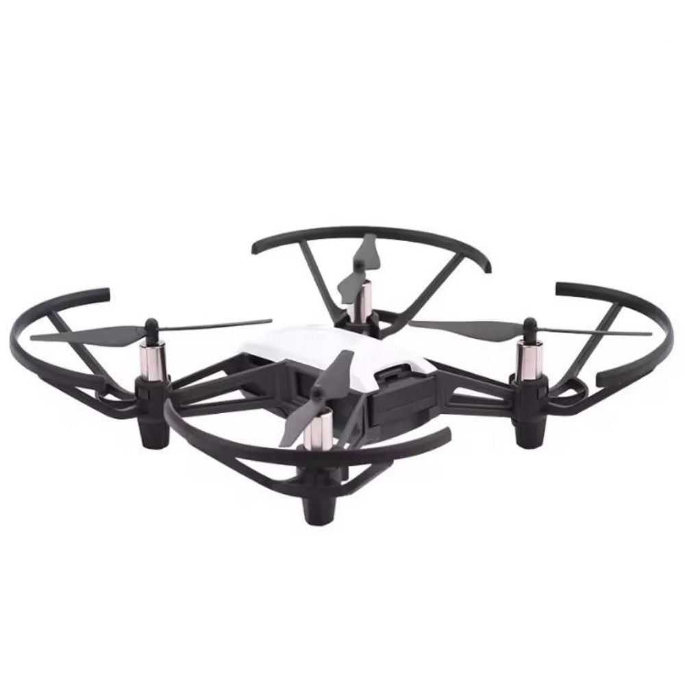 Plastic Propeller Guard Protector Black Quadcopter Prop Bumper for DJI Tello Drone