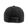 Embroidered Baseball Cap Retro Men Women Hip-Hop Cap Flat Brim Sun Hat