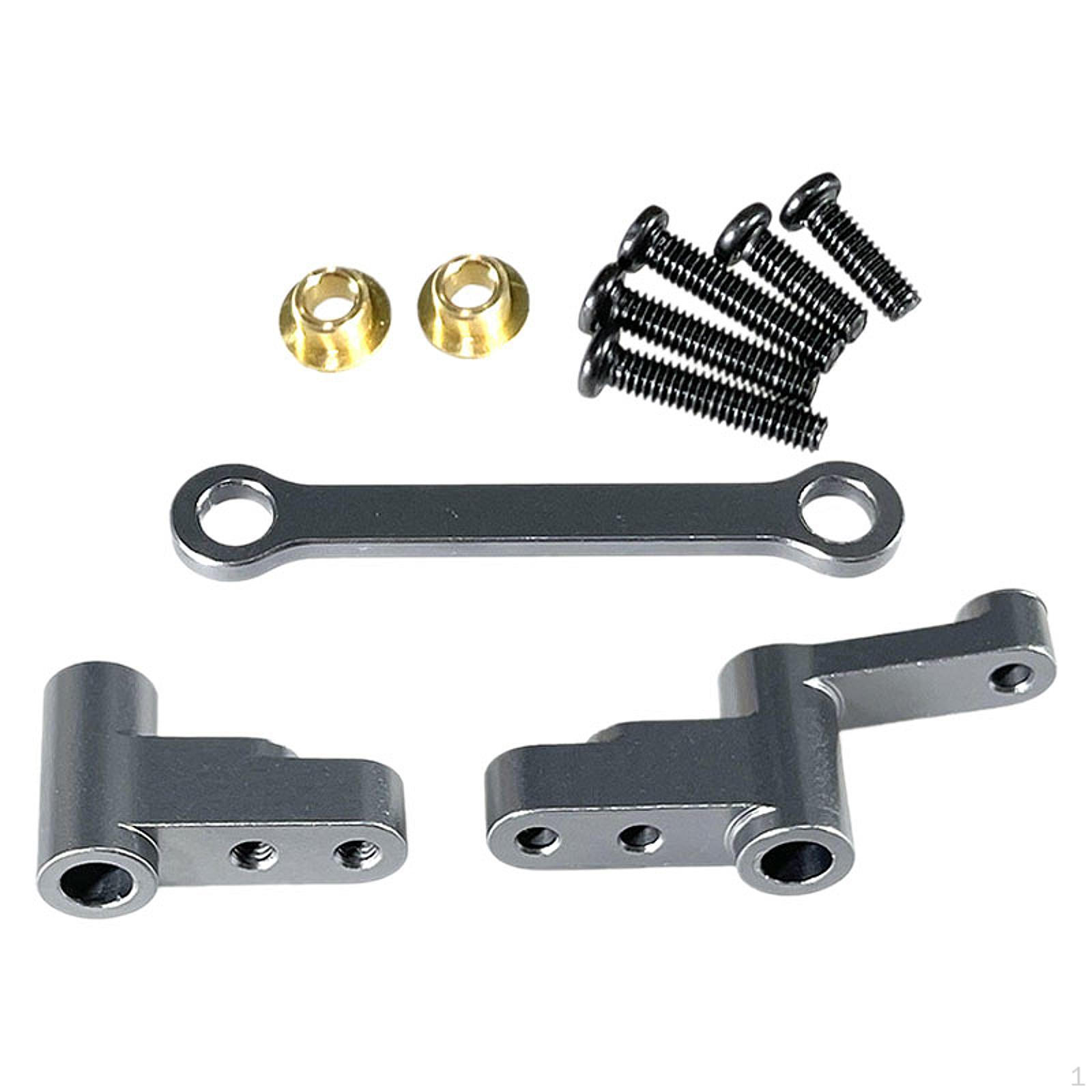 

Набори рульового управління для радіокерованих автомобілів, Модифікаційні деталі, Стабільні, Багаторазові, Збірка, Оновлення для сірий колір